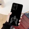 Ouija Board Case For Realme C61 C67 C53 C55 C75 C51 C21Y C25S GT 6 6T 5 GT7 Pro 10 11 12 13 14 Pro Plus