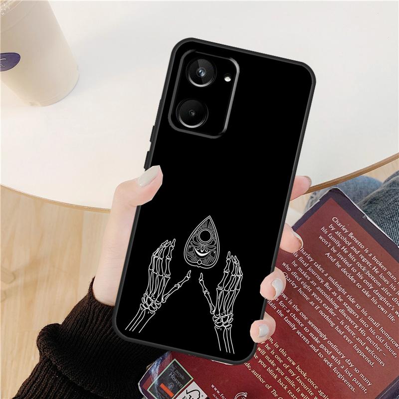 Ouija Board Case For Realme C61 C67 C53 C55 C75 C51 C21Y C25S GT 6 6T 5 GT7 Pro 10 11 12 13 14 Pro Plus