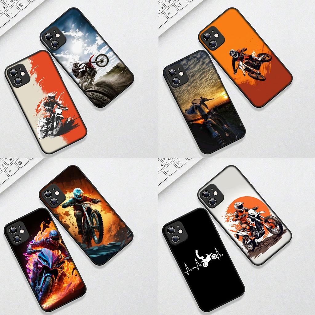 Чехол для мобильного телефона Moto Cross Motorcycle Sports для Motorola Moto G86 G57 G67 G54 G24 G15 Power G13 G14 G34 G35 G45 G53 G55 G64 G75 G72