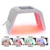 7 цветов PDT светодиодная фотонная маска, нагревательная терапия, спа-машина для лица и тела, удаление веснушек, лифтинг против морщин, отбеливание, омоложение