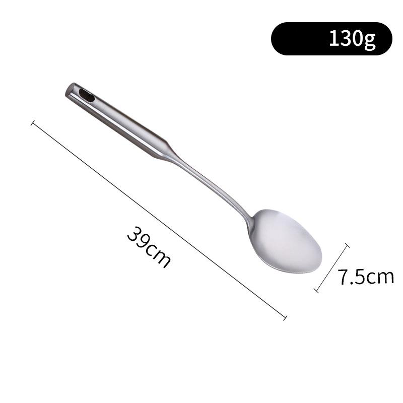 HANYANG кухонная утварь из нержавеющей стали с полой ручкой, утолщенная изоляционная ложка, бытовые кухонные принадлежности