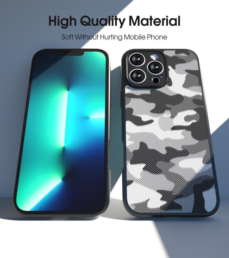Чехол-камуфляж для iPhone 13 Pro Max с ремешком