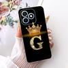 Для Honor X8d 2026 Модный чехол для телефона с буквой-короной Для Honor X8D 4G Мягкие силиконовые ТПУ чехлы