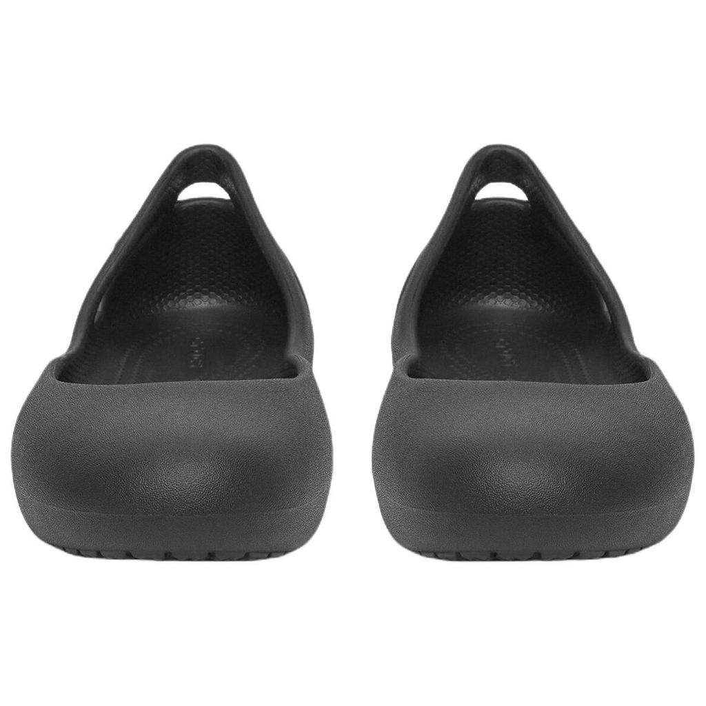 Crocs Модная и простая повседневная обувь 2 см Женская черная