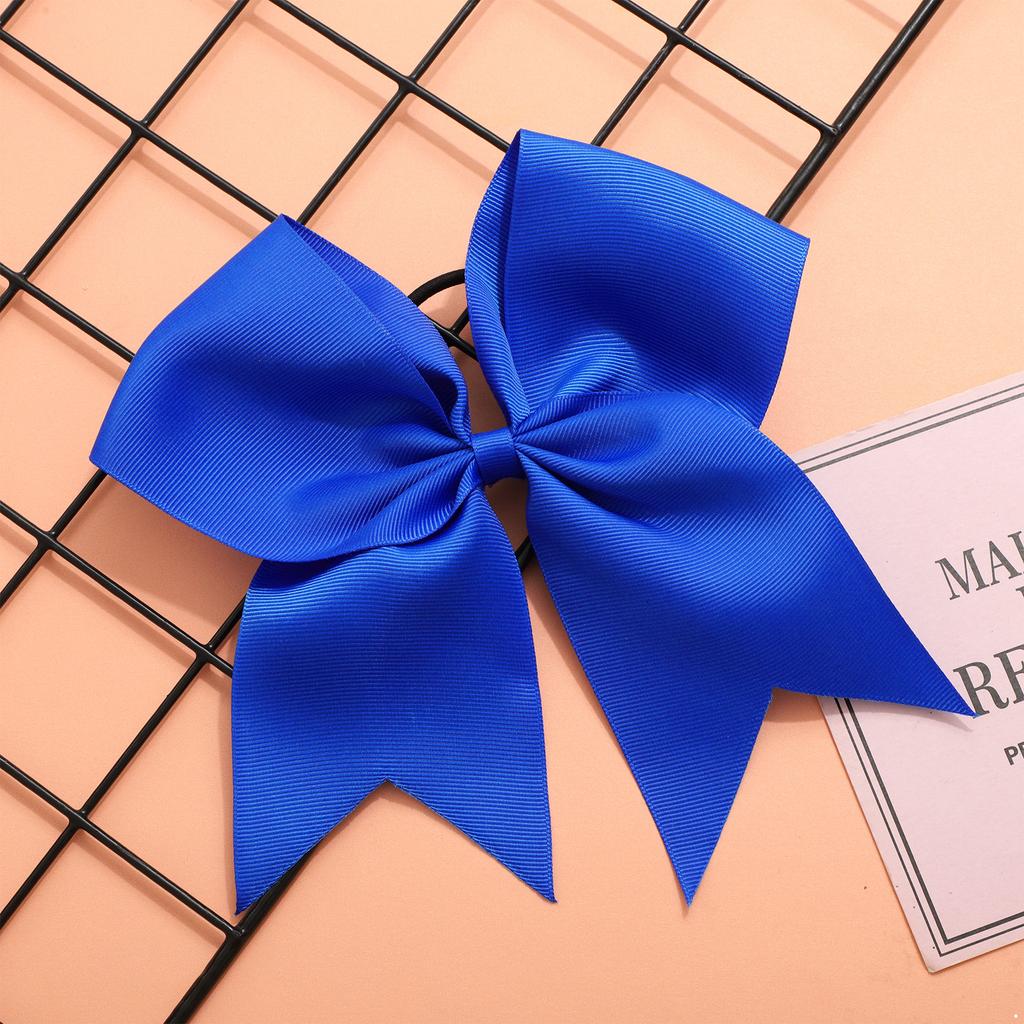 Униформа черлидинга для девочек, танцевальный костюм, детское танцевальное платье без рукавов, носки с цветами и головным убором