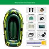 Inflatable Kayak Fishing Boat - Military Green Raft and Dinghy