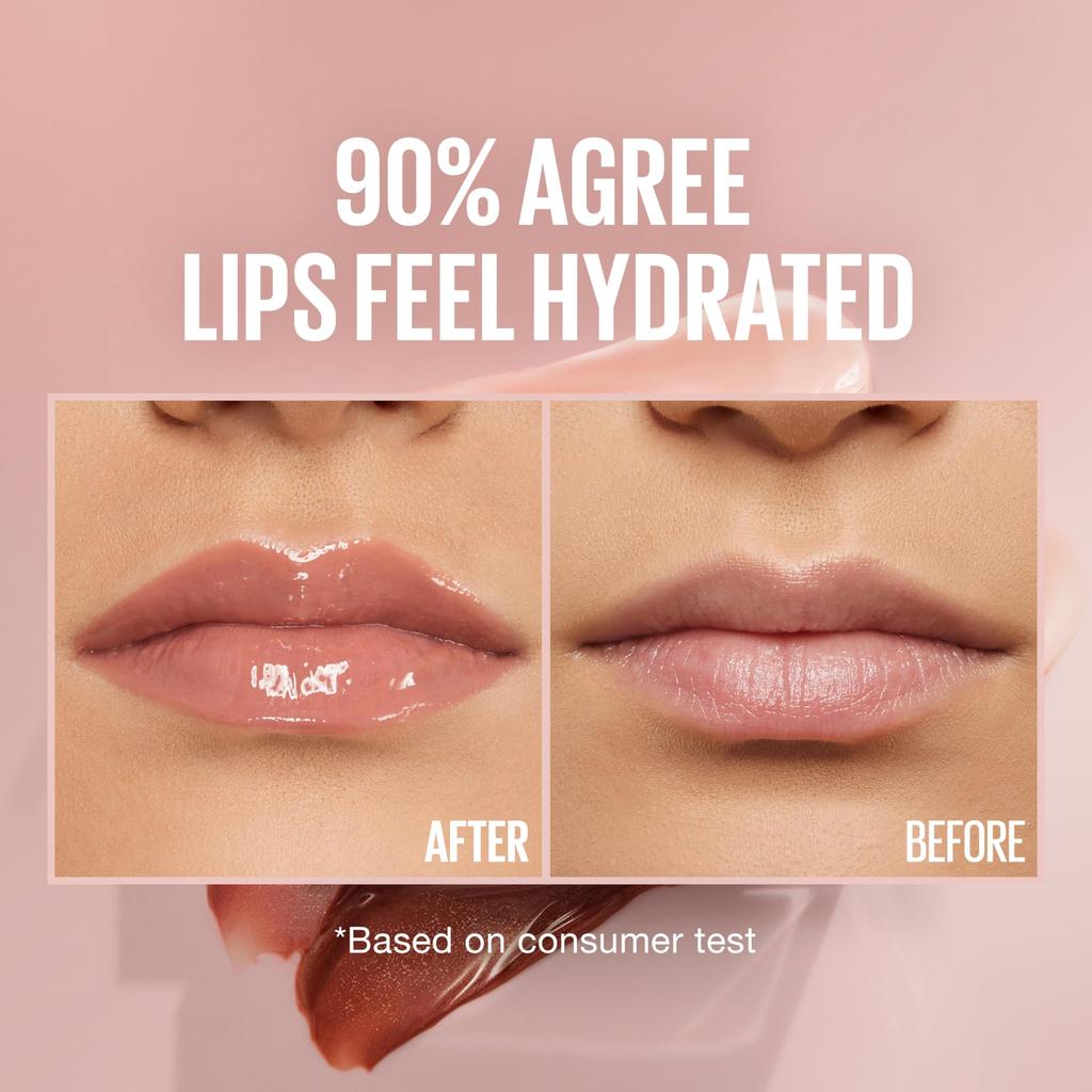 Maybelline Lip Lifter Gloss Увлажняющий блеск для губ с гиалуроновой кислотой Stone 0,18 унции