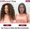 Волосы Ocean Wave Crochet Deep Wave Hawaii Curl Crochet Braids Синтетические косички Наращивание волос Ombre Blonde 18 дюймов Африканские кудри