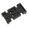 Bottom Plate Split Gear Box Metal Baseboard for HSP94180 to D90 1:10 RC Crawler Car