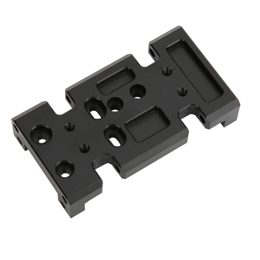 Bottom Plate Split Gear Box Metal Baseboard for HSP94180 to D90 1:10 RC Crawler Car