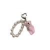 Plush Cell Phone Chain Rabbit Hanging Ornament Kawaii Cute Doll Key Ring  Daily