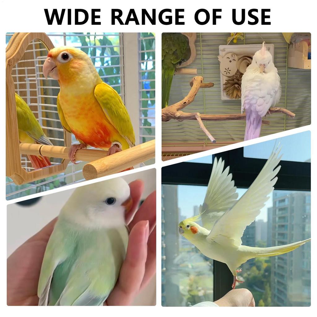 Стойка-жердочка для птиц, Жердочки из хлопковой веревки для птиц, Игрушки-качели для попугаев, Гамак, Аксессуары для клетки для зябликов, неразлучников, волнистых попугайчиков, для упражнений