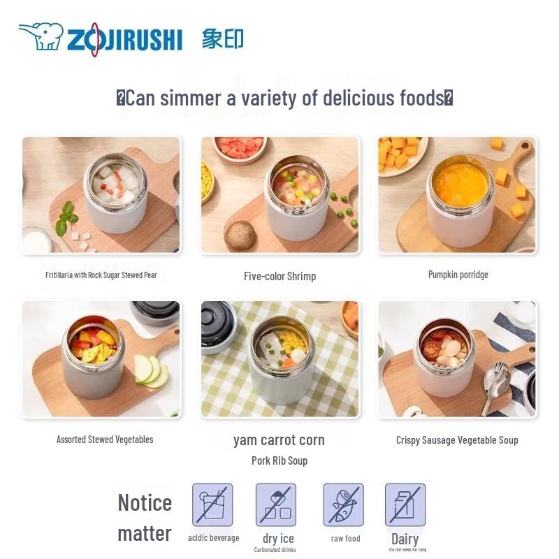 Термокружка Zojirushi из нержавеющей стали