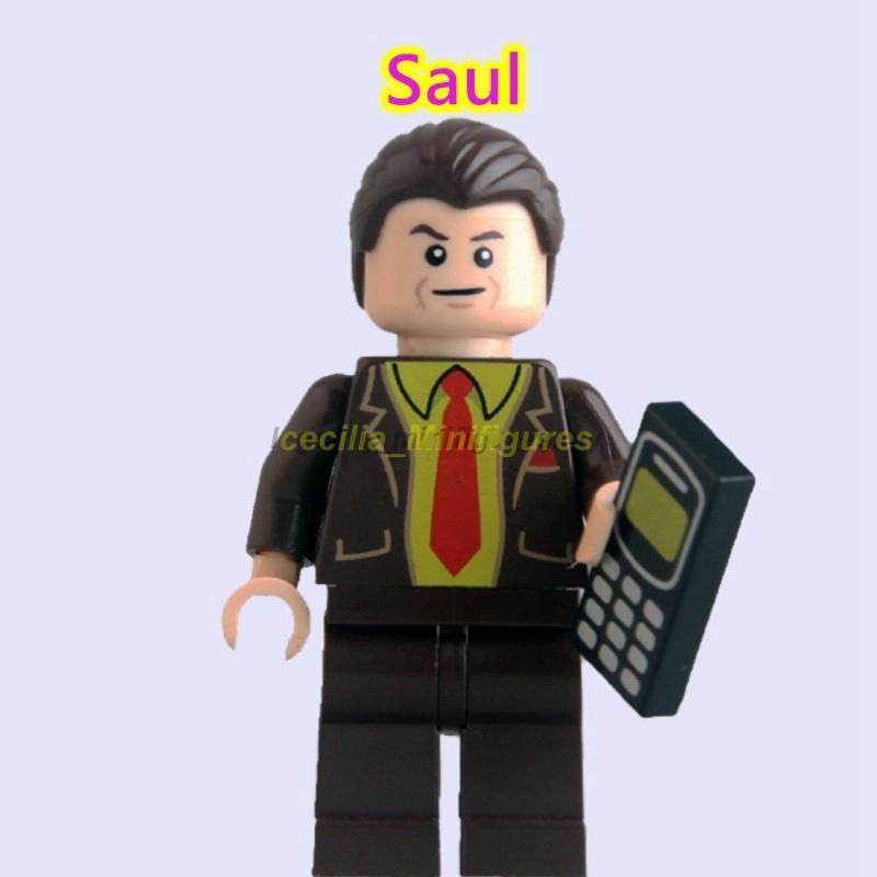 Совместимо с минифигурками Во все тяжкие Уолтер Гаражные наборы Строительные блоки Игрушки Для детей