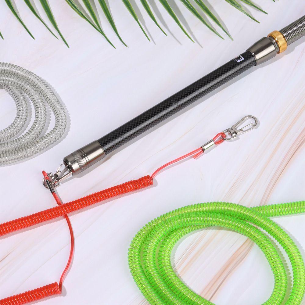 Fishing Tools Fishing Accessories Tether Fishing Lanyard Cable Cord Missed Rope Paddle Leash