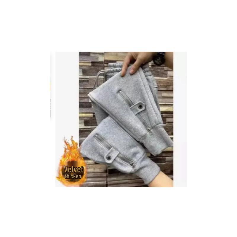 Женские гаремные спортивные штаны на флисовой подкладке: Плотные, Стройнящие, Спортивные, Универсальные, Повседневные, Модные джоггеры на осень/зиму 2025.