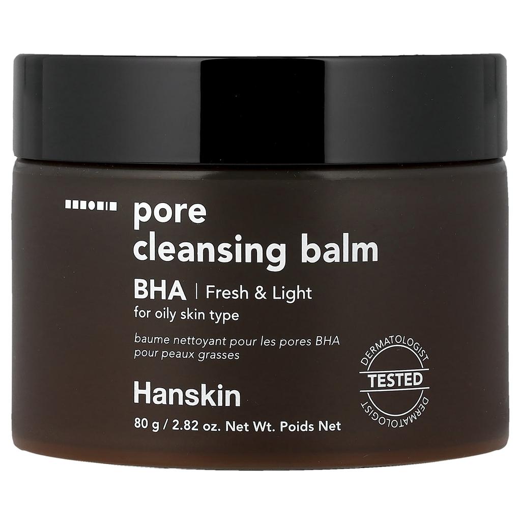 Hanskin Pore Cleansing Balm, BHA, 80g (2.82oz)