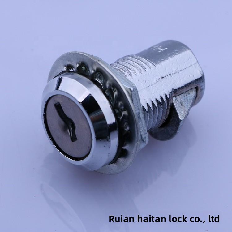 Haitan Locks MS825-1 Small Round Key Lock for Electrical Cabinet Chassis & Distribution Box Doors-Made China Manufacturer Supply