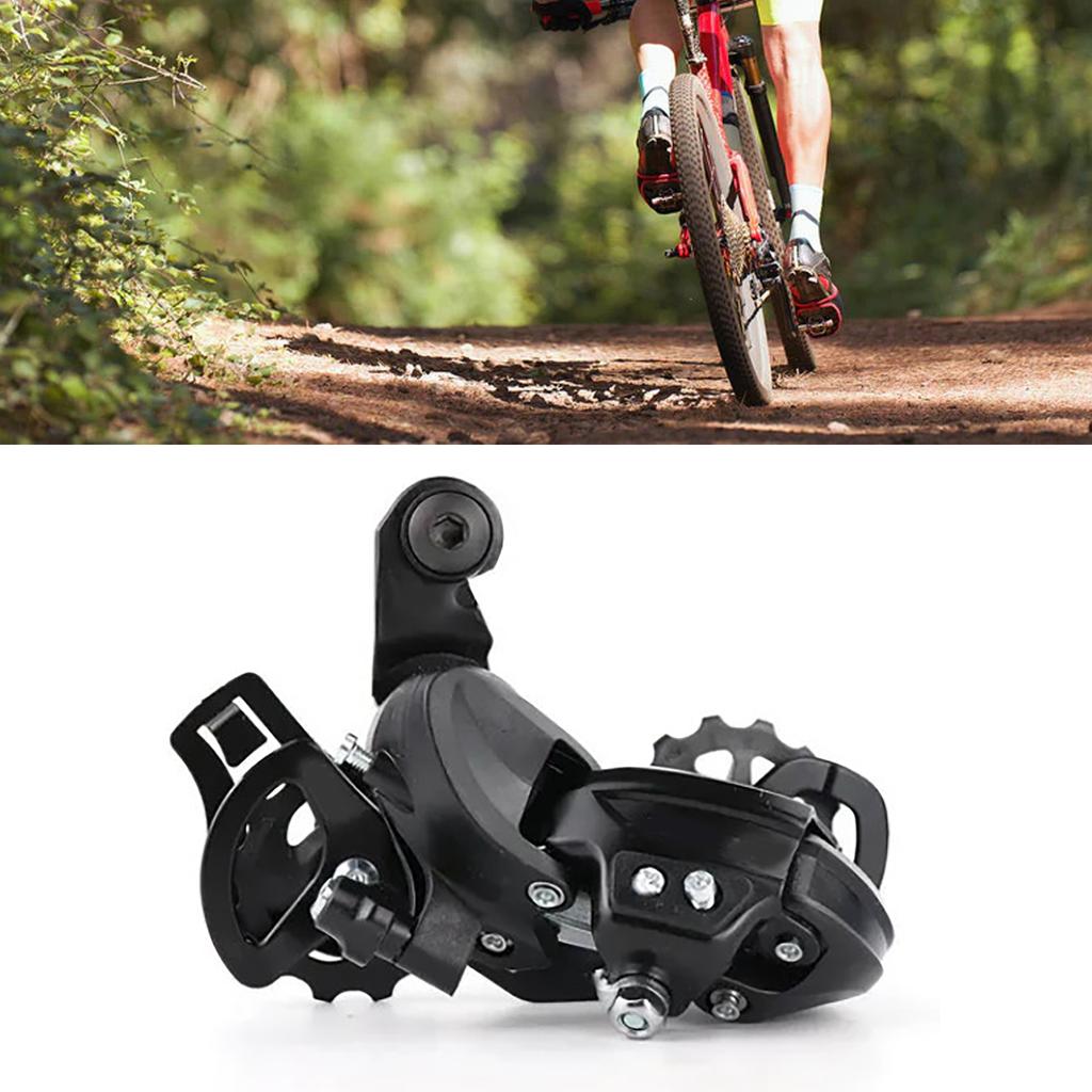 Bicycle Rear Derailleur TY300 Mountain Bike Derailleur Outdoor Cycling Accessories Black