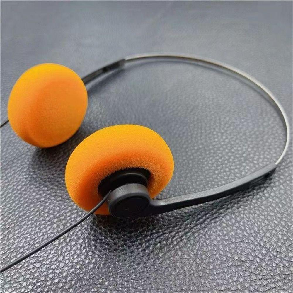 Over Ear Retro Feelings Headphone Wired Underwire Headphone Personality Sports