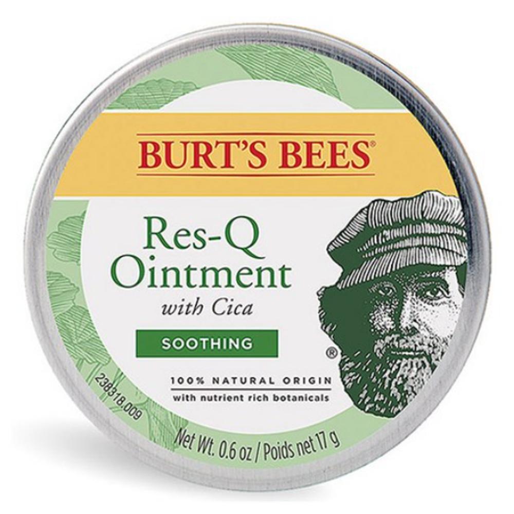 Мазь Burt's Bees Rescue с бальзамом Cica, разноцветная, 17 г, 1 шт.