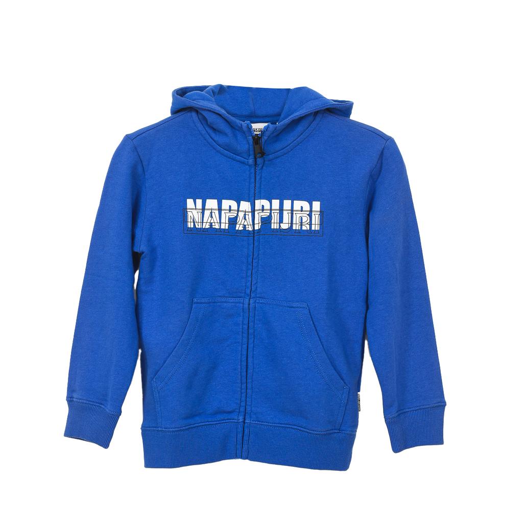 GA4EPY Толстовка с капюшоном на молнии для мальчиков