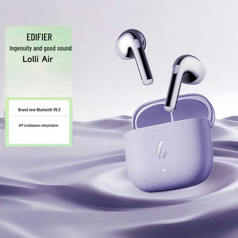 EDIFIER Lolli Air AI Translation True Wireless Earbuds