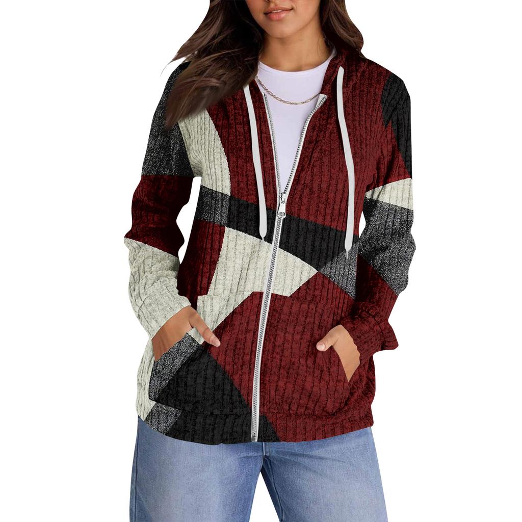 Hoodies For Women Trendy Tops Casual Fall Fashion Long Sleeve Sweatshirt With Pockets Pullover Lightweight