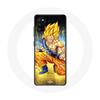 Case - Maniacase - Samsung Galaxy S20 - Son Goku Dragon Ball - Soft - Black