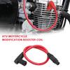 Motorcycle Ignition Spark Plug Power Cable Wires Cap Cover Cable For Yamaha Kawasaki Honda Suzuki ATV