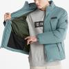 Timberland Съемный пуховик со капюшоном Мужская верхняя одежда Balsam-Green A5RFG-392