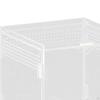 Reptile Breeding Box Animal Habitat Cage Clear Terrarium Enclosure for Geckos Young