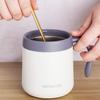 Stainless Steel Coffee Cup Solid-color Water Bottle Drinkware Insulated Cup  Hot Cold Drinks