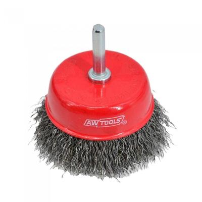 AW Tools Steel Wire Cup Brush