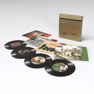 7-дюймовая пластинка OASIS Whats The Story Morning Glory S RKID151BOXB Big Brother 2025 UK Rock