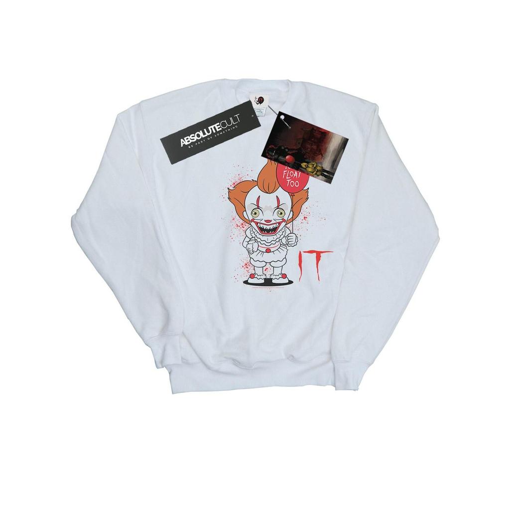 It Mens Chibi You´ll Float Too Sweatshirt