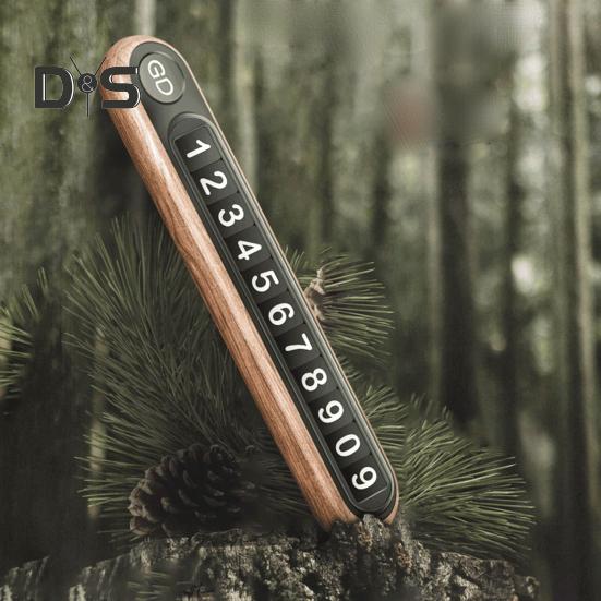 Легкий телефонный номерной знак, скрытый номер с одной клавишей. Шикарный номер телефона для перемещения в автомобиле.