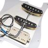 Musiclily Pro SE ST-HSS-60SE Pre-wired Pickguard Tortoiseshell Pattern Alnico 5 Pickups 5-Way Super Switch