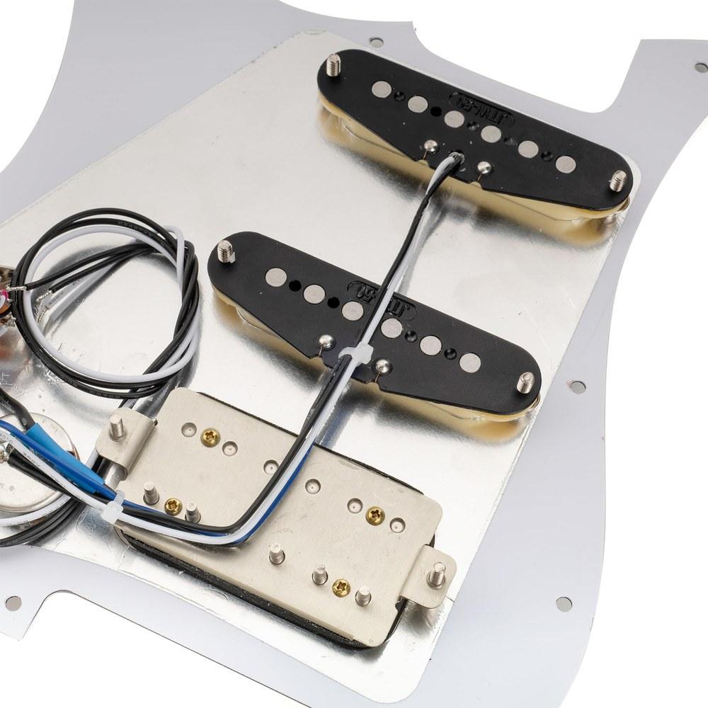 Musiclily Pro SE ST-HSS-60SE Pre-wired Pickguard Tortoiseshell Pattern Alnico 5 Pickups 5-Way Super Switch