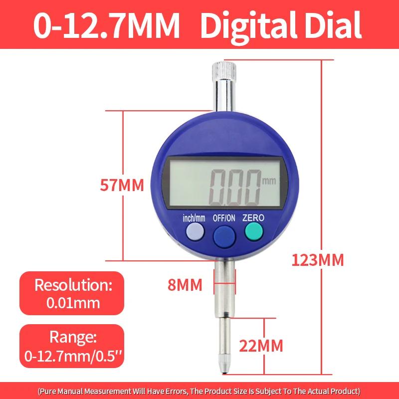 0-10 мм/30 мм циферблатный индикатор прецизионный компаратор циферблатный индикатор нутромер микрометр измерительные инструменты индикатор часового типа счетчик