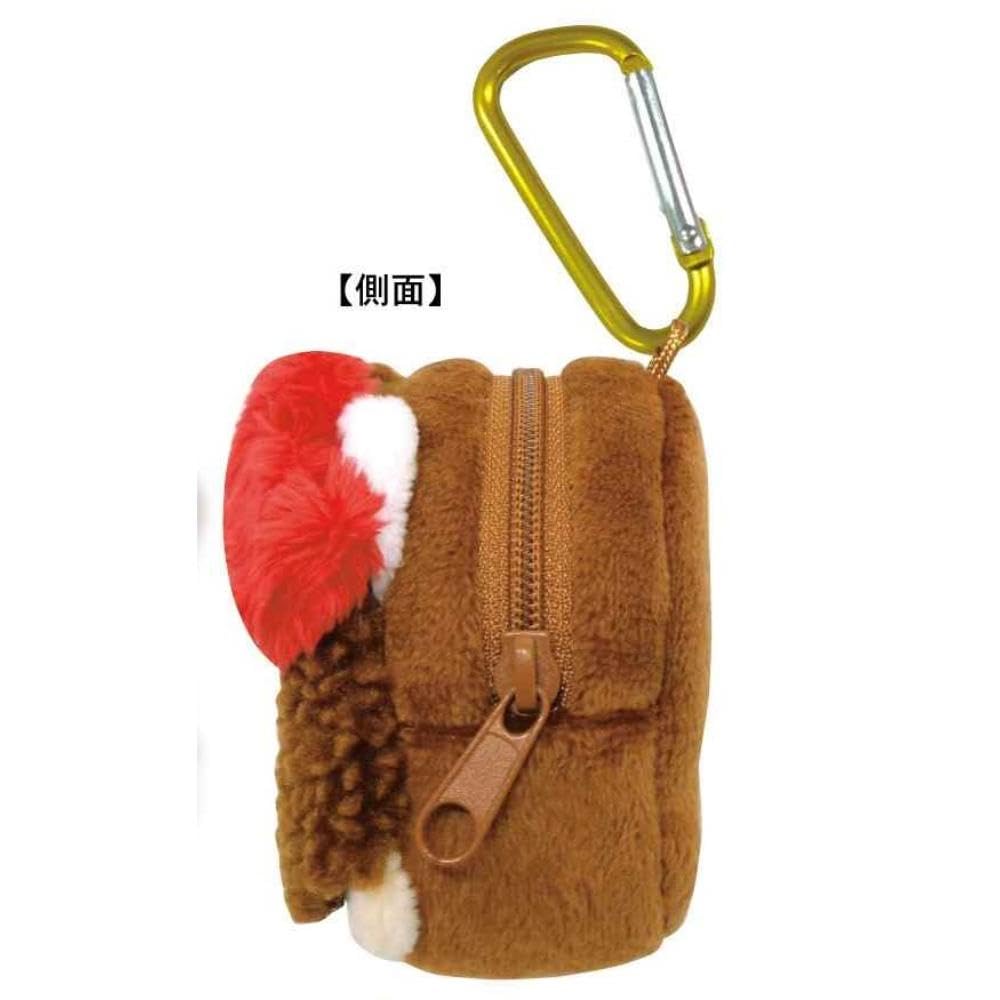 K-Company Monchhichi x Hello Kitty Лицо Мини-кошелек MKT-FMP H7.3 x Ш7.7 x Г3.2см