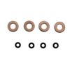 Seal Washer O Ring Set Fuel Injector BK2Q6K780BA For Ford Transit Ranger 2.2TDCI
