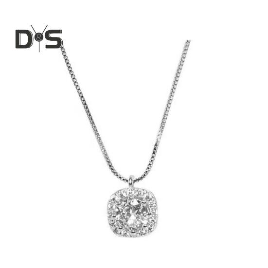 Ожерелье-чокер в виде капли с кубическим цирконием Сверкающее бриллиантовое ожерелье Кристалл Горный хрусталь Блестящее ожерелье Ювелирные изделия День матери Годовщина День рождения