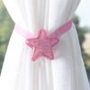 Star Shaped Magnetic Curtain Tie ABS Curtain Holdback Nordic Curtain Holder  Home Decor