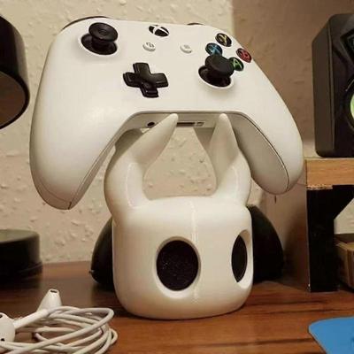 Подставка для наушников Hollow Knight Игровые наушники Стойка Настольный стеллаж для хранения Универсальное крепление Подставка Дисплей Декор Держатель для телефона