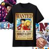 Хлопковая футболка оверсайз с принтом персонажей аниме One Piece для мужчин и женщин, удобная, в стиле Y2K, детская одежда, летний тренд, футболки