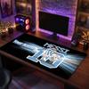 Lionel Messi Custom Large Mouse Pad, Personalized Name Text Print, Football Logo Non‑Slip Desk Mat Gaming Gift