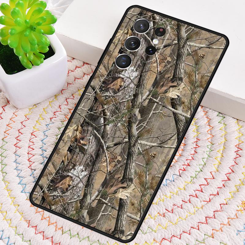 Камуфляжный чехол для телефона 'Охота на оленей' для Samsung Galaxy note 10 pro S26 Ultra S23 S24 FE S25 S21 S22 PLUS ударопрочный Cove