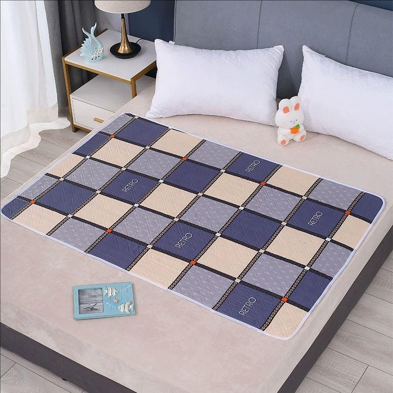 Waterproof Bed Pee Pad Washable Absorbent Mattress Protector For Kids Elderly Underpad Leakproof Bed Sheet Sofa Bed Wetting Mat