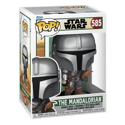 Фигурка - Funko - Мандалорец - 10 см - Боба Фетт - Коллекция Звездные войны